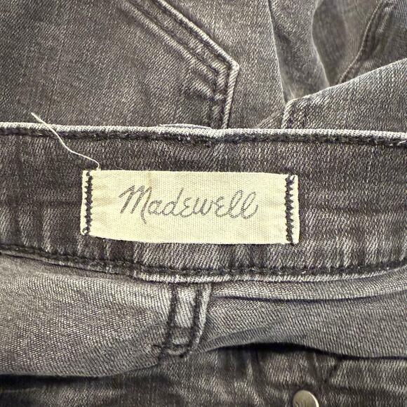 Madewell Women’s Faded Black High Rise Skinny Jeans Size 24P - Picture 7 of 8